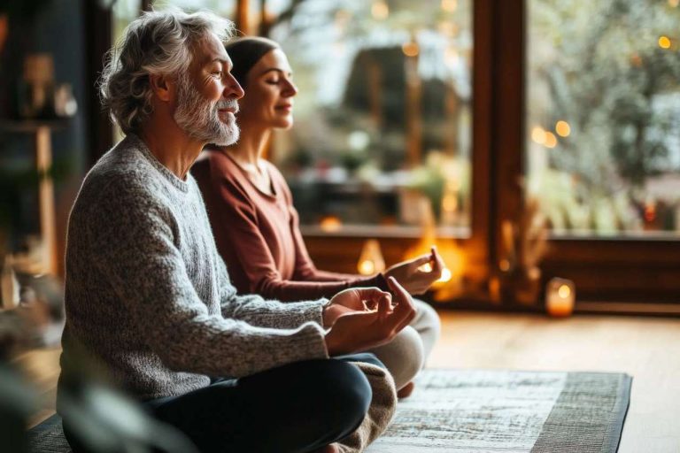 Yoga après 50 ans