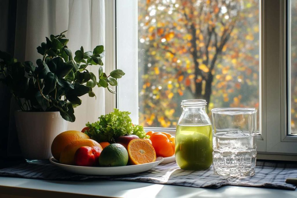 Le rôle de l’alimentation et de l’hydratation