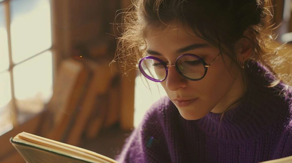 madame ratou qui lit un livre